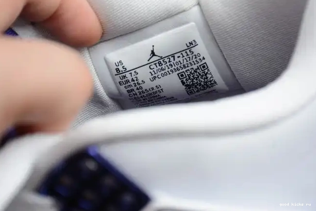 Court Air Jordan Purple 4 CT8527-115 0520